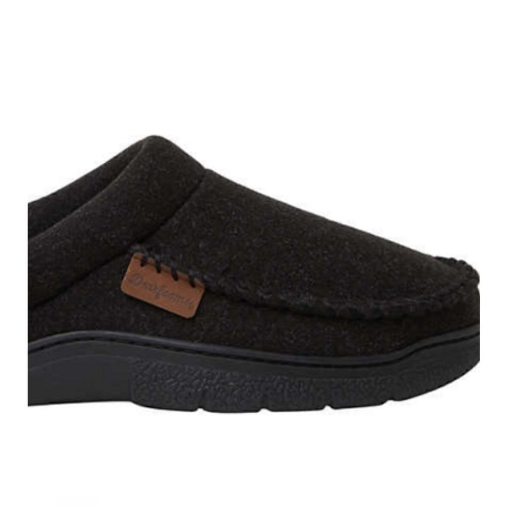DEARFOAMS Wool Blend MENS SLIPPERS - Picture 10 of 13